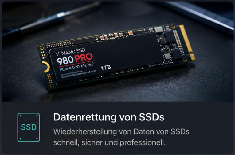 Datenrettung SSD