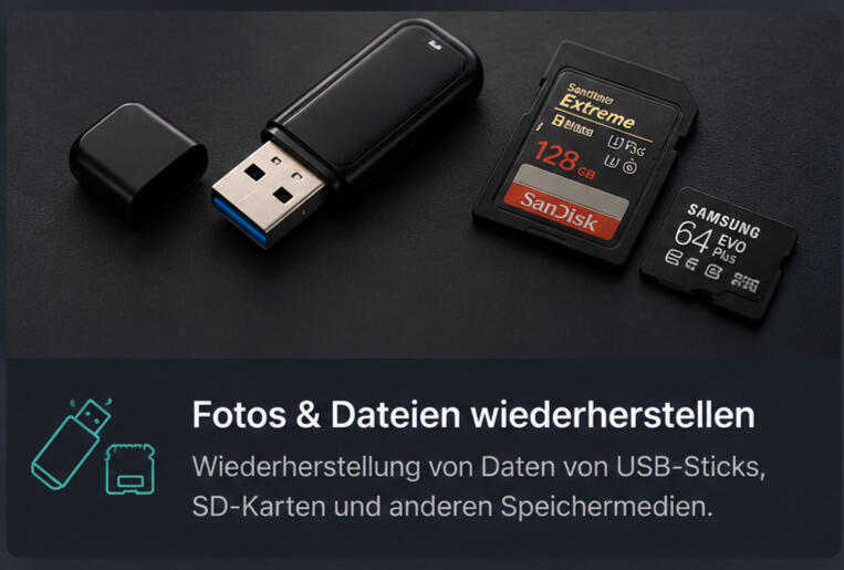 Datenrettung SD-Karten