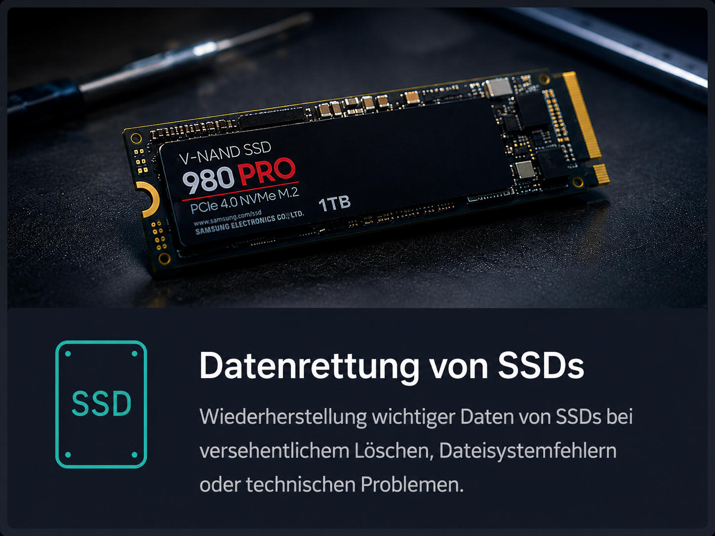 Datenrettung SSD