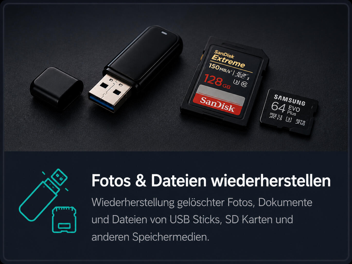 Datenrettung SD Karten