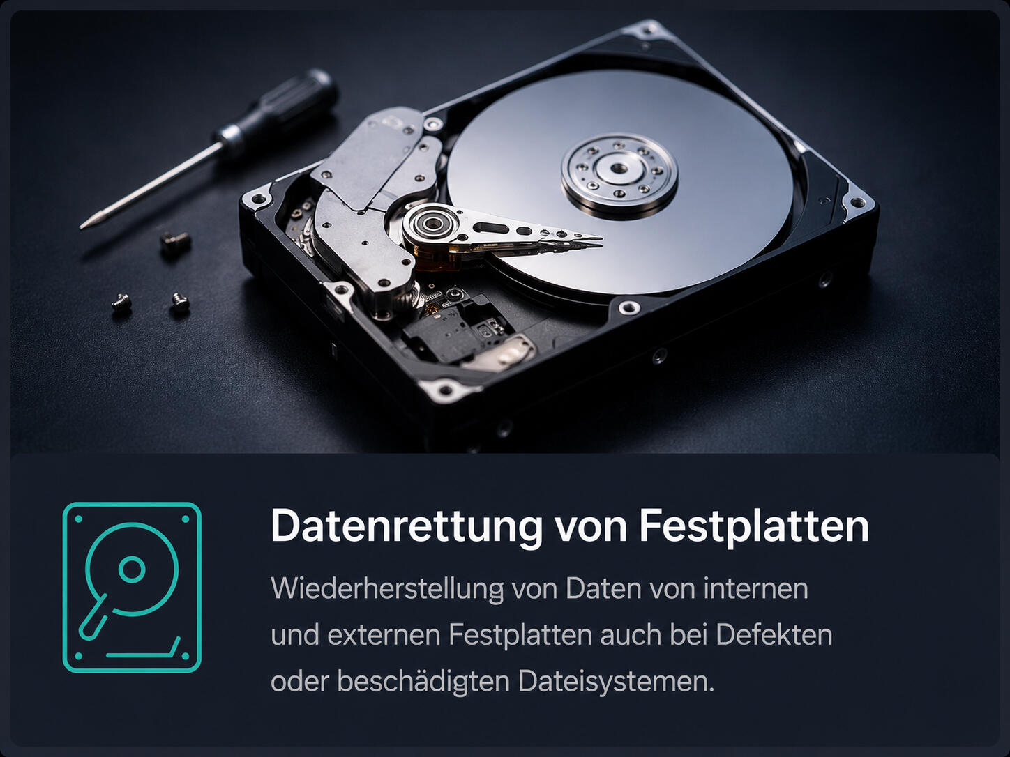 Datenrettung Festplatten Datenrettung Festplatten